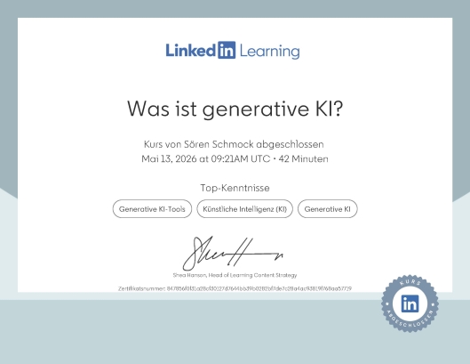 Was ist generative KI?